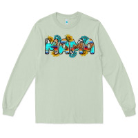 Matcha western mama Long Sleeve Tee - RanaPortraitStore