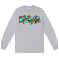 Moon Dust western mama Long Sleeve Tee - RanaPortraitStore