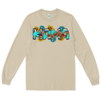 Mushroom western mama Long Sleeve Tee - RanaPortraitStore