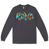 Smoke western mama Long Sleeve Tee - RanaPortraitStore