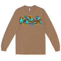 Toasted Coconut western mama Long Sleeve Tee - RanaPortraitStore
