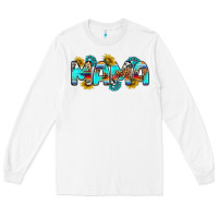 White western mama Long Sleeve Tee - RanaPortraitStore