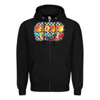 Black Race 2024 Zipper Hoodie - CowGirlArtShop