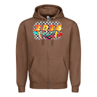 Chestnut Race 2024 Zipper Hoodie - CowGirlArtShop