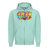 Seafoam Race 2024 Zipper Hoodie - CowGirlArtShop