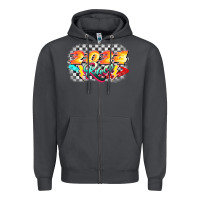 Smoke Race 2024 Zipper Hoodie - CowGirlArtShop
