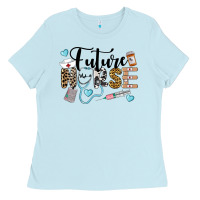 Western Future Nurse Ladies Tee | Teevron