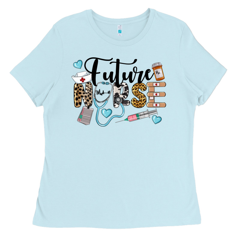 Western Future Nurse Ladies Tee by LillyAllenDesigns | Teevron