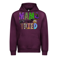Mauve Wine mama tried Urban Hoodie - SublimationCraftShop