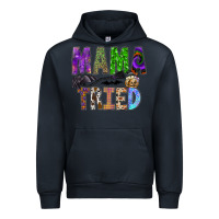 Navy mama tried Urban Hoodie - SublimationCraftShop