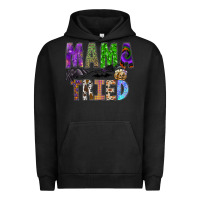Pigment Black mama tried Urban Hoodie - SublimationCraftShop