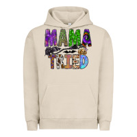 Pigment French Oak mama tried Urban Hoodie - SublimationCraftShop