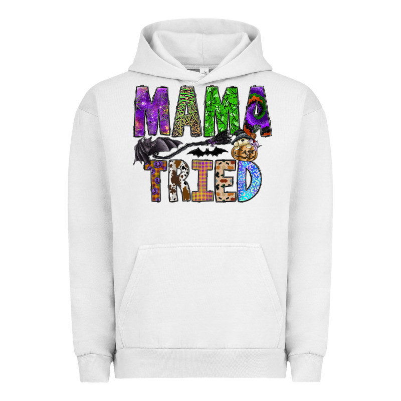 Mama Tried Urban Hoodie by SublimationCraftShop | Teevron