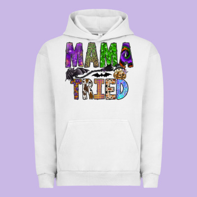 Mama Tried Urban Hoodie Designed By Sublimationcraftshop