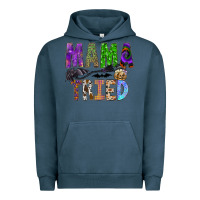 Pigment Midnight Navy mama tried Urban Hoodie - SublimationCraftShop