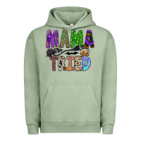 Pigment Oil Green mama tried Urban Hoodie - SublimationCraftShop