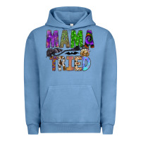 Pigment Pebble Blue mama tried Urban Hoodie - SublimationCraftShop