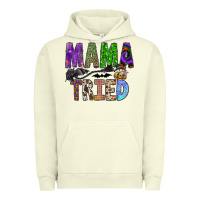 Pigment Pistachio mama tried Urban Hoodie - SublimationCraftShop