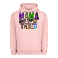 Pigment Salmon mama tried Urban Hoodie - SublimationCraftShop