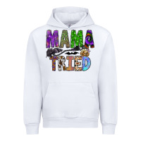 White mama tried Urban Hoodie - SublimationCraftShop