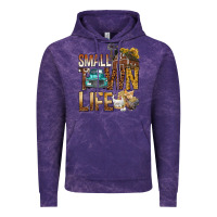 Cloud Purple Small Town Life Vintage Hoodie - BundleAndBundleShop
