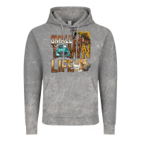 Cloud Rock Small Town Life Vintage Hoodie - BundleAndBundleShop