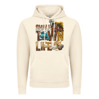 Vintage Artic Small Town Life Vintage Hoodie - BundleAndBundleShop