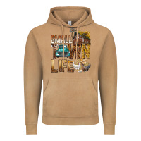 Vintage Camel Small Town Life Vintage Hoodie - BundleAndBundleShop