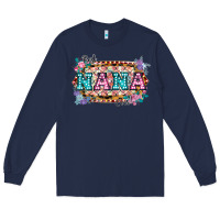 Navy Best Nana Ever! Long Sleeve Tee - Bettercallsaul