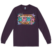 Plum Best Nana Ever! Long Sleeve Tee - Bettercallsaul