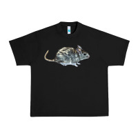 Black packrat aka, woodrat Urban Heavy Tee - LillyAllenDesigns