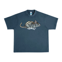 Midnight Navy packrat aka, woodrat Urban Heavy Tee - LillyAllenDesigns