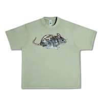 Oil Green packrat aka, woodrat Urban Heavy Tee - LillyAllenDesigns