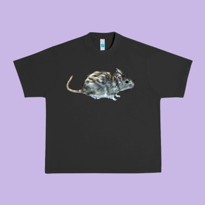 Packrat Aka, Woodrat Urban Heavy Tee Designed By Lillyallendesigns