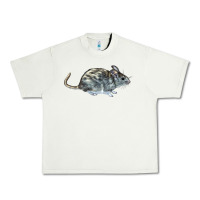 Pistachio packrat aka, woodrat Urban Heavy Tee - LillyAllenDesigns
