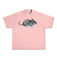 Salmon packrat aka, woodrat Urban Heavy Tee - LillyAllenDesigns