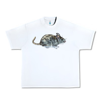 White packrat aka, woodrat Urban Heavy Tee - LillyAllenDesigns