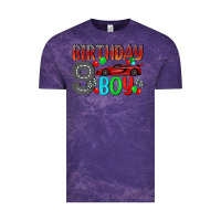Cloud Purple birthday boy Vintage Tee - BundleAndBundleShop