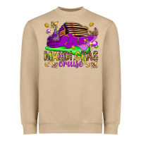 Mardi Gras Cruise Heavyweight Sweatshirt | Teevron