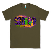 Army Green senior 2022 halloween Classic Tee - JahusDesignShop