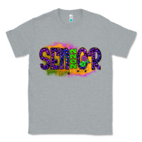 Heather Grey senior 2022 halloween Classic Tee - JahusDesignShop