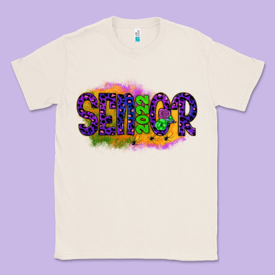 Senior 2022 Halloween Classic Tee Designed By Jahusdesignshop
