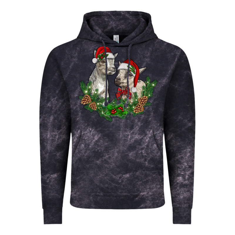 Christmas Baby Goats Vintage Hoodie by RanaPortraitStore | Teevron
