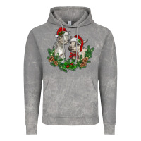 Cloud Rock christmas baby goats Vintage Hoodie - RanaPortraitStore