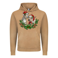 Vintage Camel christmas baby goats Vintage Hoodie - RanaPortraitStore