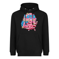 Black Merica leopard lightning bolt Heavyweight Hoodie - FaDigitalArtStudio