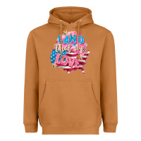 Meerkat Merica leopard lightning bolt Heavyweight Hoodie - FaDigitalArtStudio
