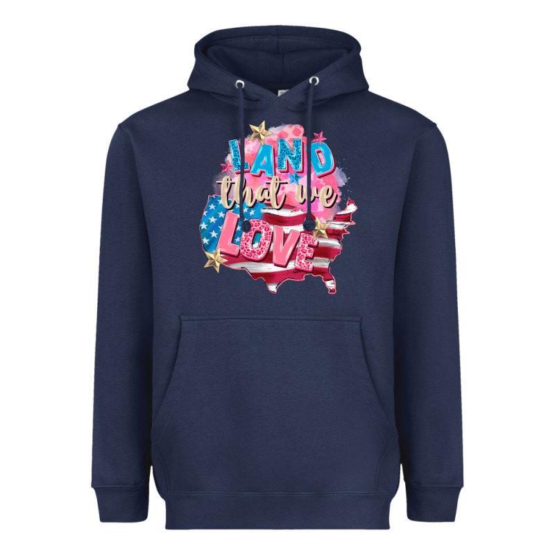 Merica Leopard Lightning Bolt Heavyweight Hoodie by FaDigitalArtStudio | Teevron