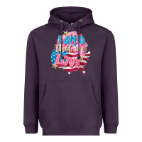 Plum Merica leopard lightning bolt Heavyweight Hoodie - FaDigitalArtStudio