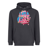 Smoke Merica leopard lightning bolt Heavyweight Hoodie - FaDigitalArtStudio